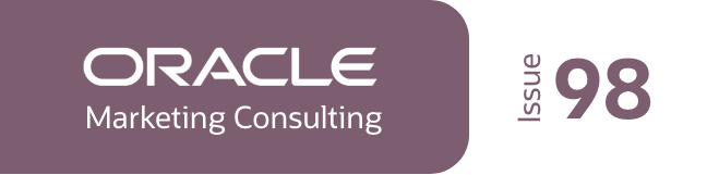 Oracle Marketing Consulting: Issue 96