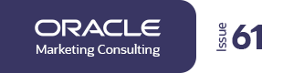 Oracle Marketing Consulting: Issue 61