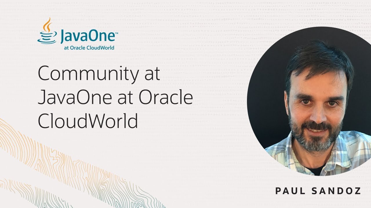 Community at JavaOne