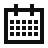 calendar icon