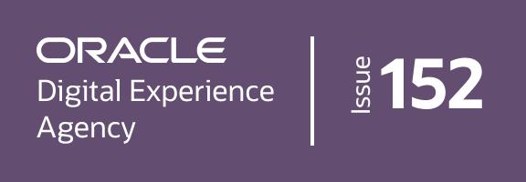 Oracle Digital Experience Agency | Special Issue 152