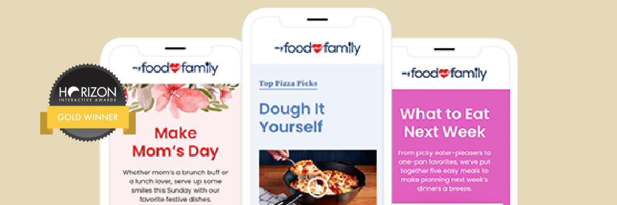 This was one of 6 Horizon Interactive Awards we won for our work with our amazing clients, in addition to being named a Distinguished Agency.