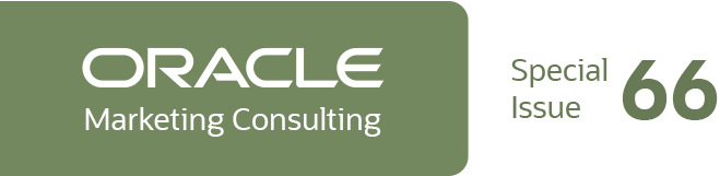 Oracle Marketing Consulting: Special Issue 66
