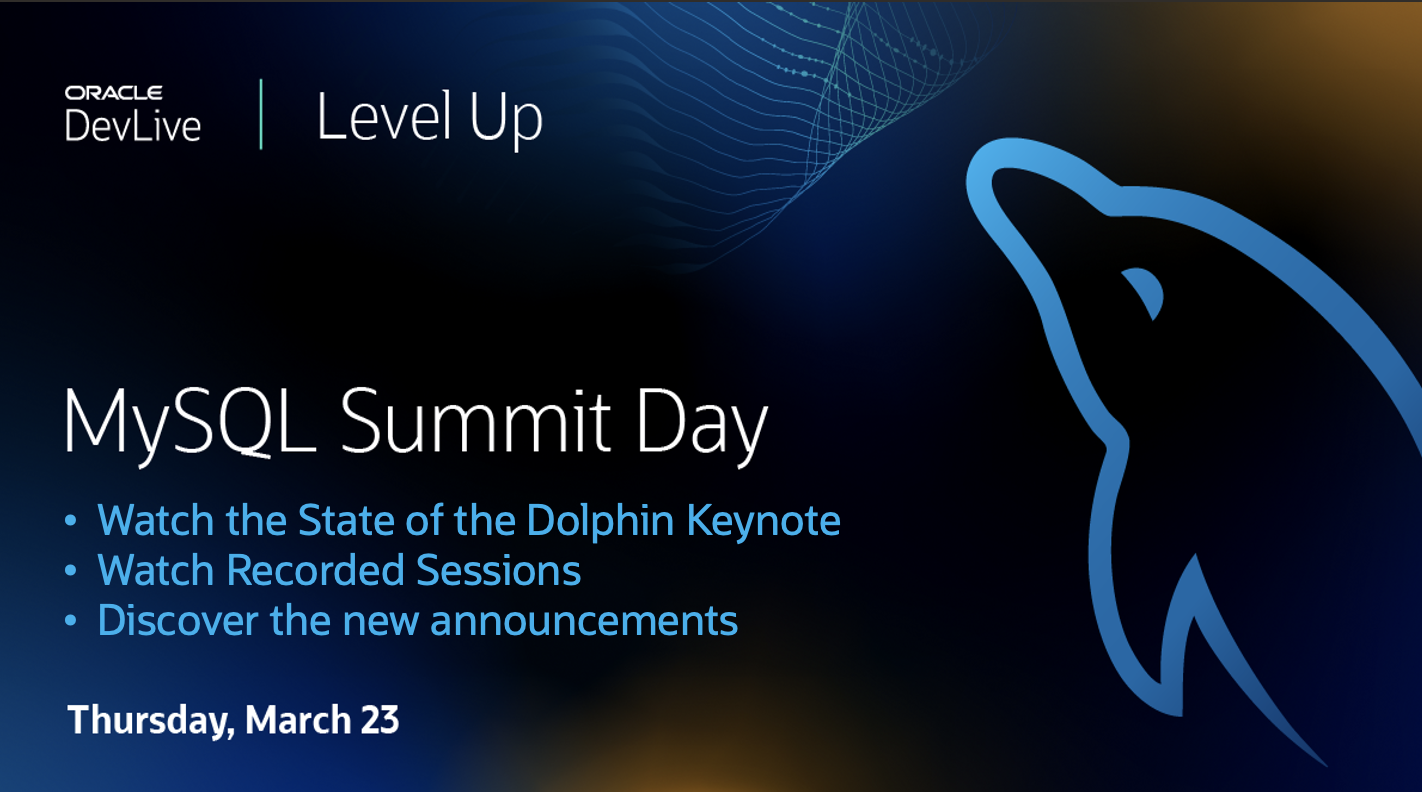 MySQL Summit Day