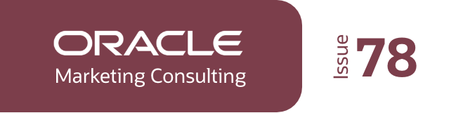 Oracle Marketing Consulting: Issue 78