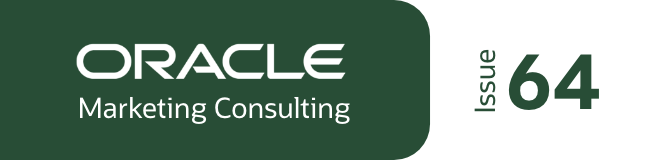 Oracle Marketing Consulting: Issue 64