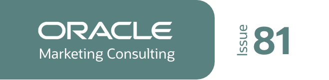 Oracle Marketing Consulting: Issue 81