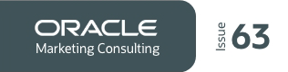 Oracle Marketing Consulting: Issue 63