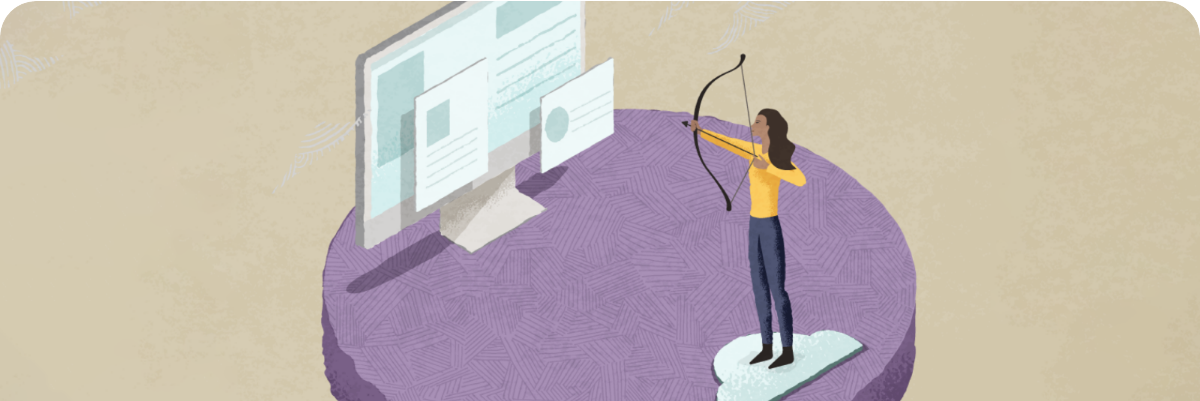 Prioritizing visitor identity and then harnessing the power of your data about that visitor are the first two steps in creating a powerful retargeting program.