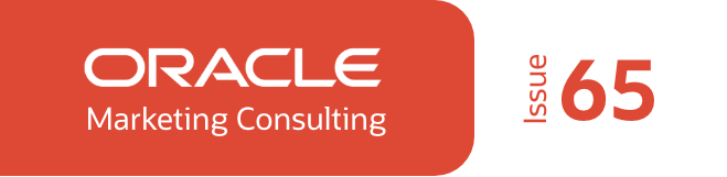 Oracle Marketing Consulting: Issue 65