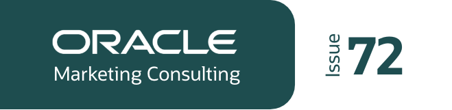 Oracle Marketing Consulting: Issue 72