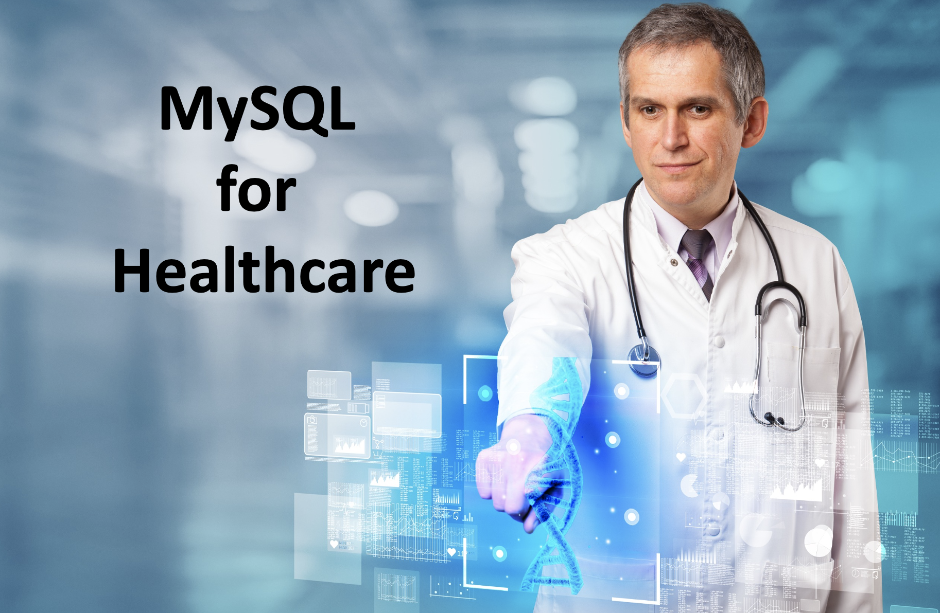 MySQL用于医疗保健映像