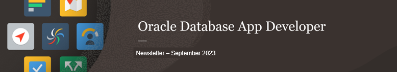 Oracle Database Application Developer
