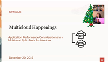 Multicloud Happenings