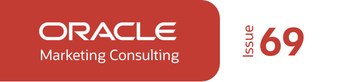 Oracle Marketing Consulting: Issue 69
