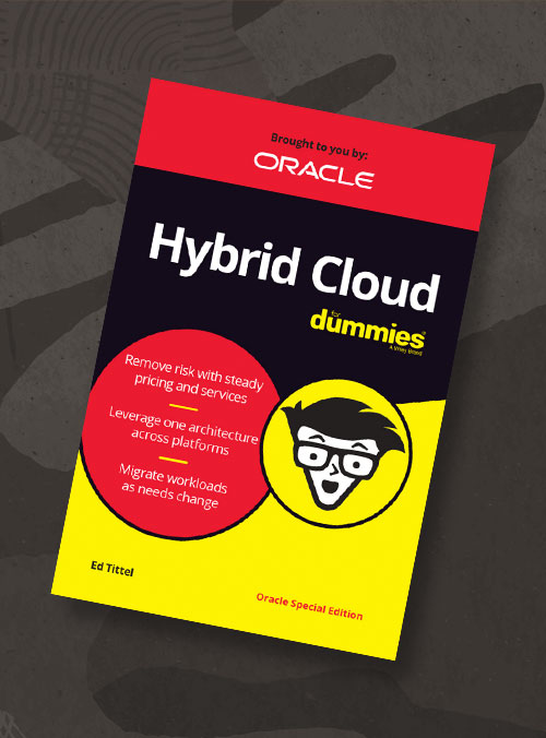 Oracle Hybrid Cloud for Dummies e-books