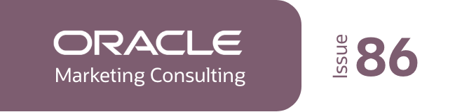 Oracle Marketing Consulting: Issue 86