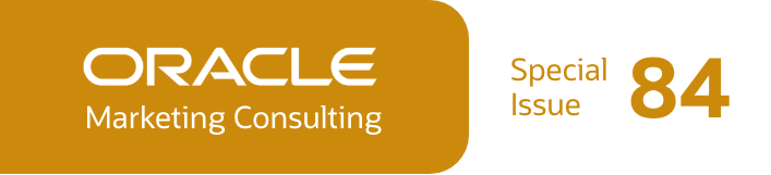 Oracle Marketing Consulting: Special Issue 84