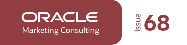 Oracle Marketing Consulting: Issue 68