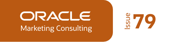 Oracle Marketing Consulting: Issue 79